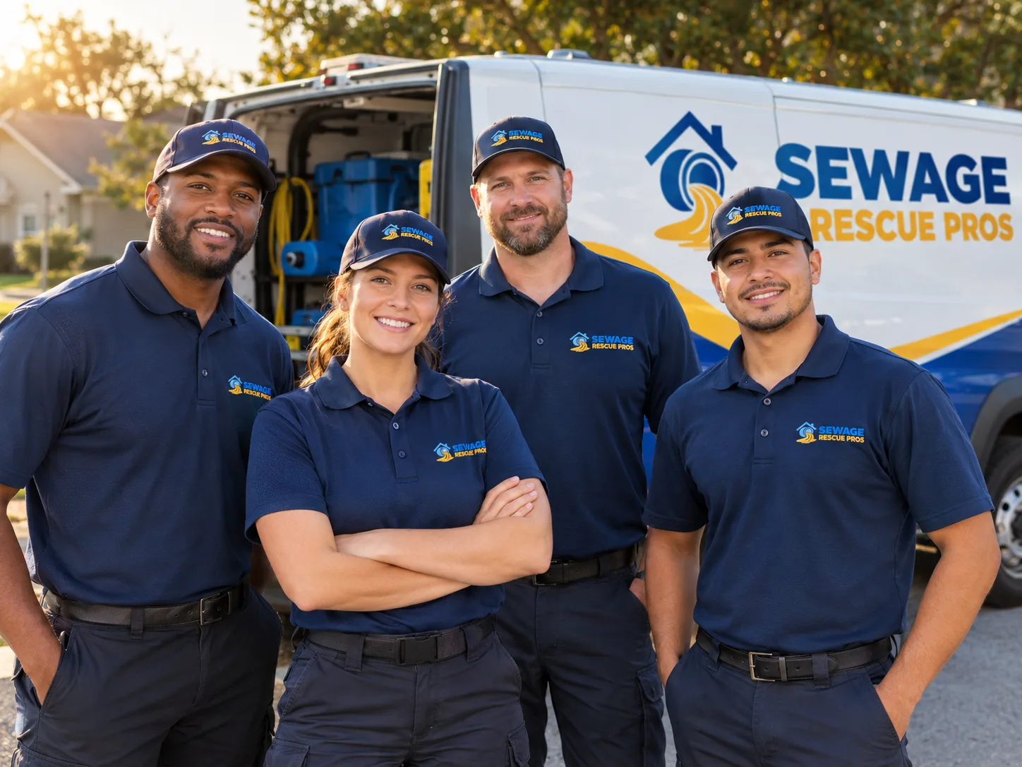 Sewage Backup Cleanup company in Poy Sippi, WI