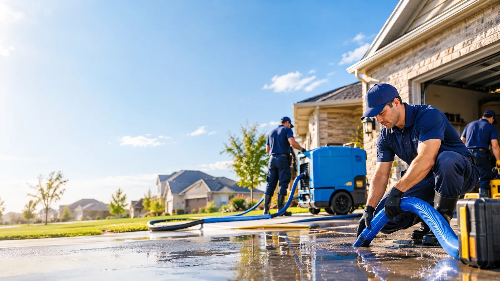Sewage Backup Cleanup in Poy Sippi, WI near me